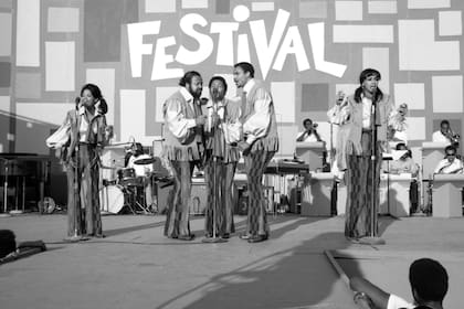 El Harlem Cultural Festival reunió en 1969 a artistas de la talla de Stevie Wonder, Nina Simone, Jesse Jackson, Marcus Garvey Jr. y Fifth Dimension (foto). Cincuenta años después, finalmente llega su redescubrimiento