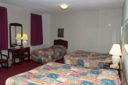 El Harrington fue el primer hotel de la ciudad en instalar aire acondicionado.
