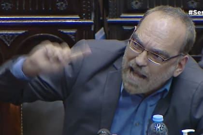 El hartazgo de Fernando Iglesias en la sesión de Diputados