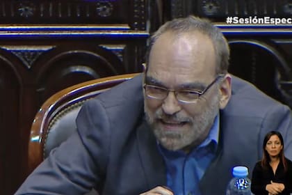 El hartazgo de Fernando Iglesias en la sesión de Diputados