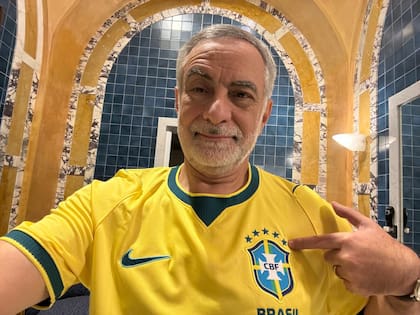 El hasta ahora embajador de Brasil en la Argentina, Julio Bitelli