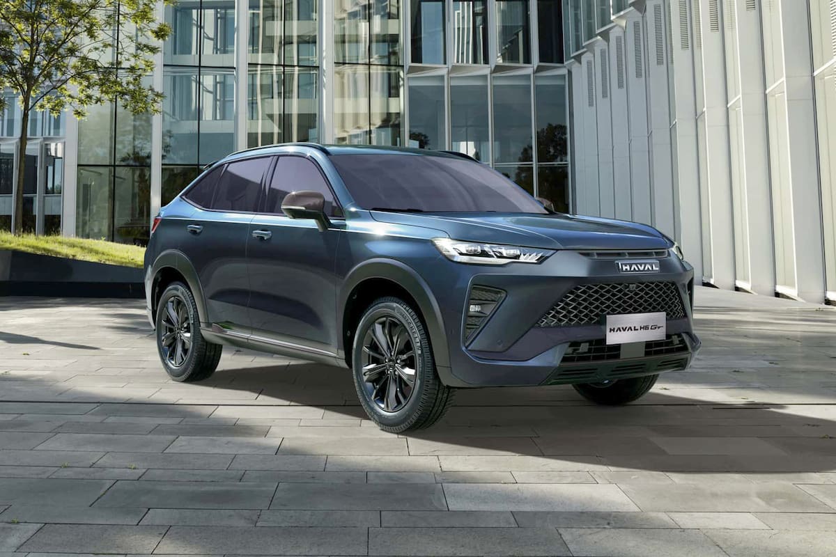 El Haval H6 ahora estrena la versión de estilo coupé GT