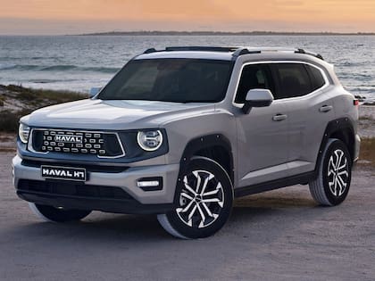 El Haval H7 no es un boxy puro, pero puede entrar dentro de la categoría