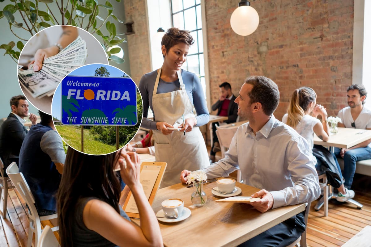 El HB 535 permitirá a restaurantes en Florida aplicar propinas automáticas a grupos de seis o más personas, pero deberán informarlo claramente en el menú