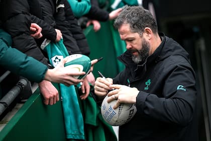 El head coach de Irlanda, Andy Farrell, sabe que su equipo debe mostrar una mejor versión