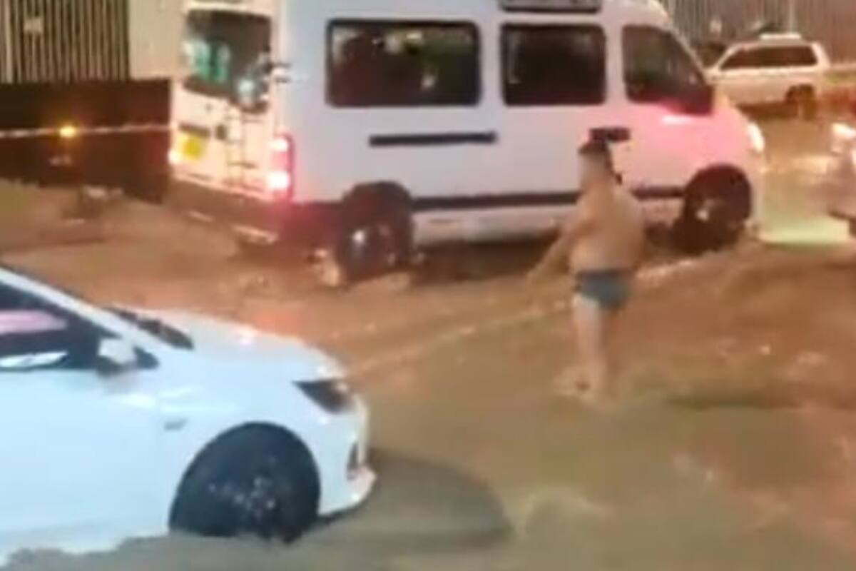 El hecho causó risas entre los usuarios de las redes sociales