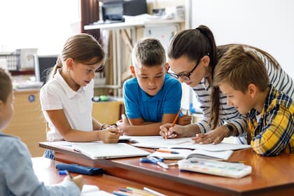 El hecho de mantener un aula en paz contribuirá a los resultados positivos