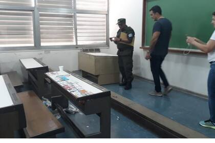 El hecho de vandalismo ocurrió en Córdoba