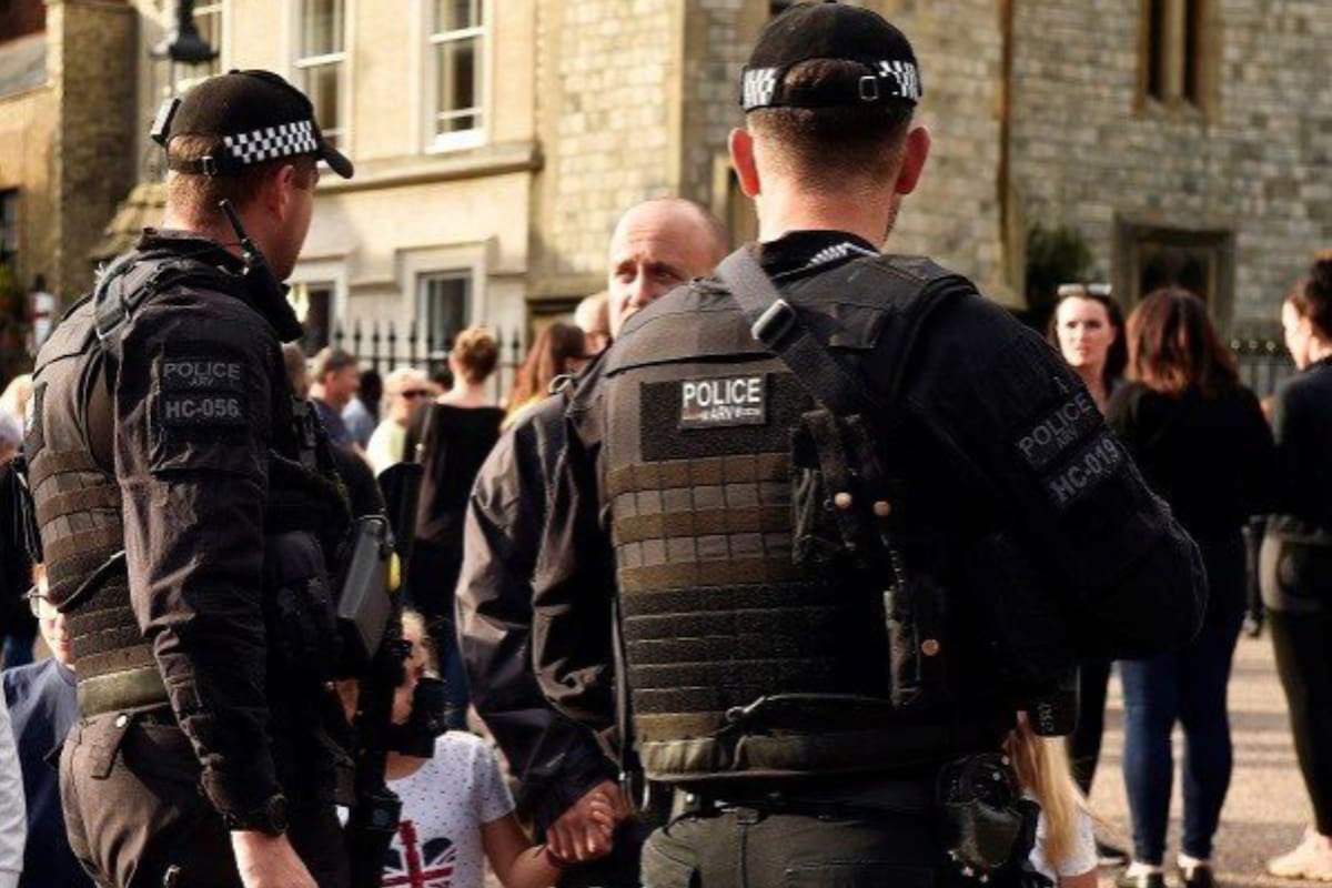 El hecho fue protagonizado por la policía de Thames Valley (Imagen de Archivo Wokingham Today)