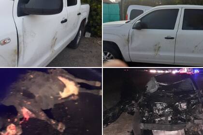 El hecho ocurrió a la altura del kilómetro 155 de la ruta 7, en Tres Sargentos