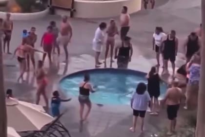 El hecho ocurrió cuando finalizaba la tarde en Sonora, México