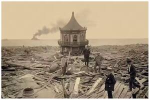 El hecho ocurrió el 10 de noviembre de 1922 y dejó a miles de habitantes muertos