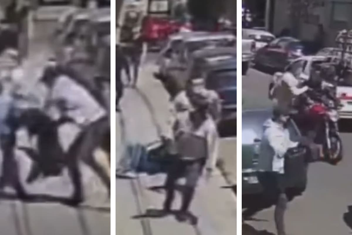 El hecho ocurrió el miércoles, pasadas las 2 de la tarde, en la calle Ciudad de la Paz al 2900