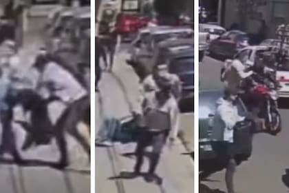 El hecho ocurrió el miércoles, pasadas las 2 de la tarde, en la calle Ciudad de la Paz al 2900