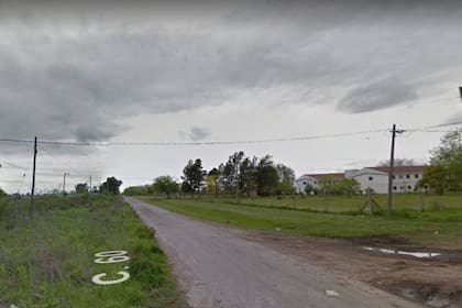 El hecho ocurrió el sábado a las 23 cuando Merlo se encontraba solo en su vivienda