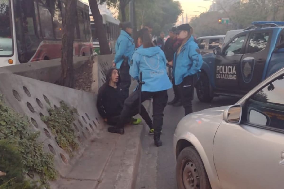 El hecho ocurrió en 9 de Julio y Belgrano