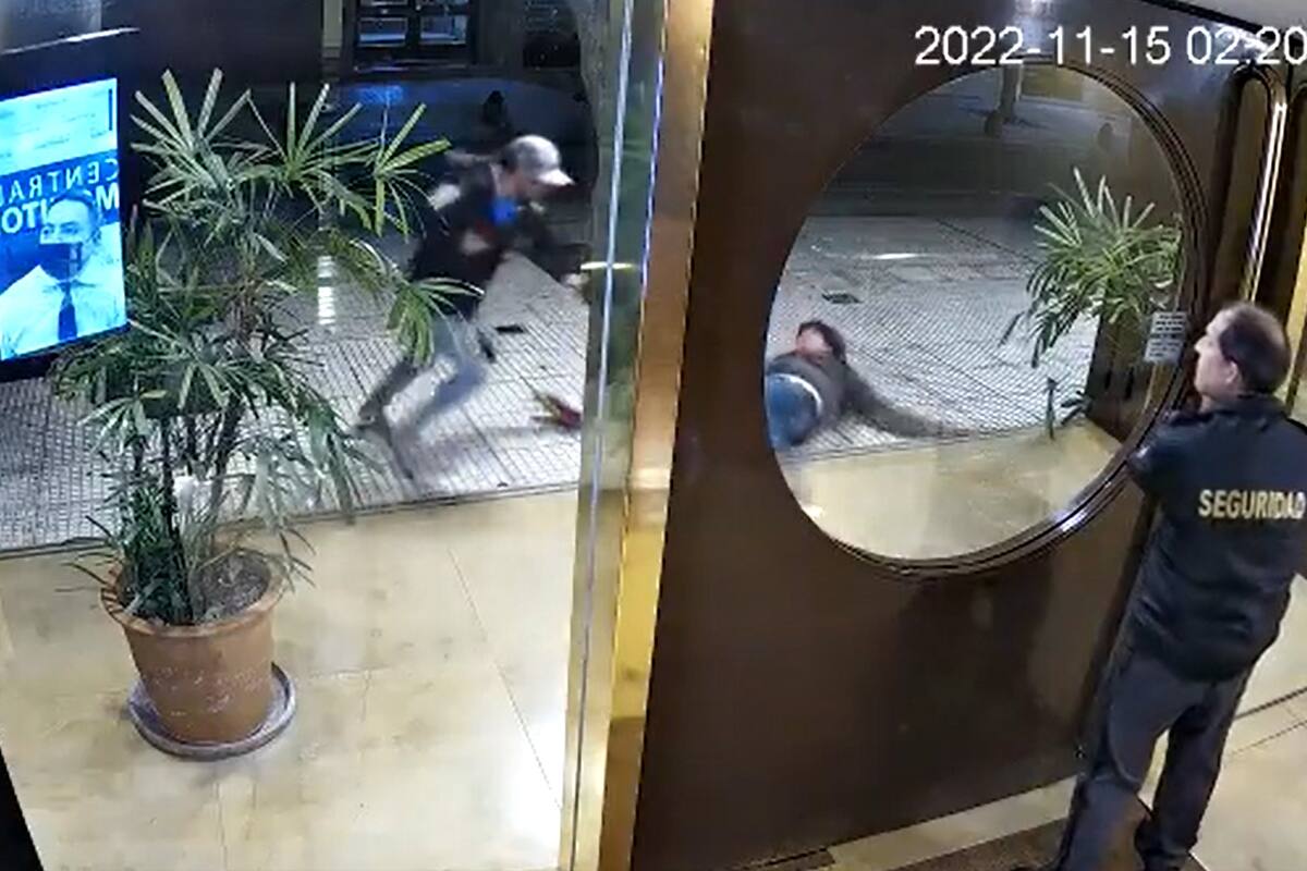 El hecho ocurrió en Retiro