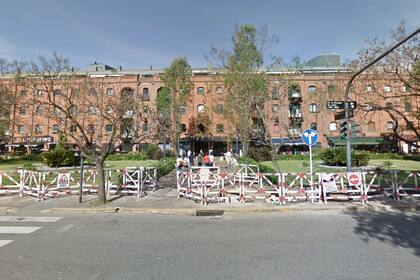 El hecho ocurrió en Av. Alicia Moureau de Justo al 1800