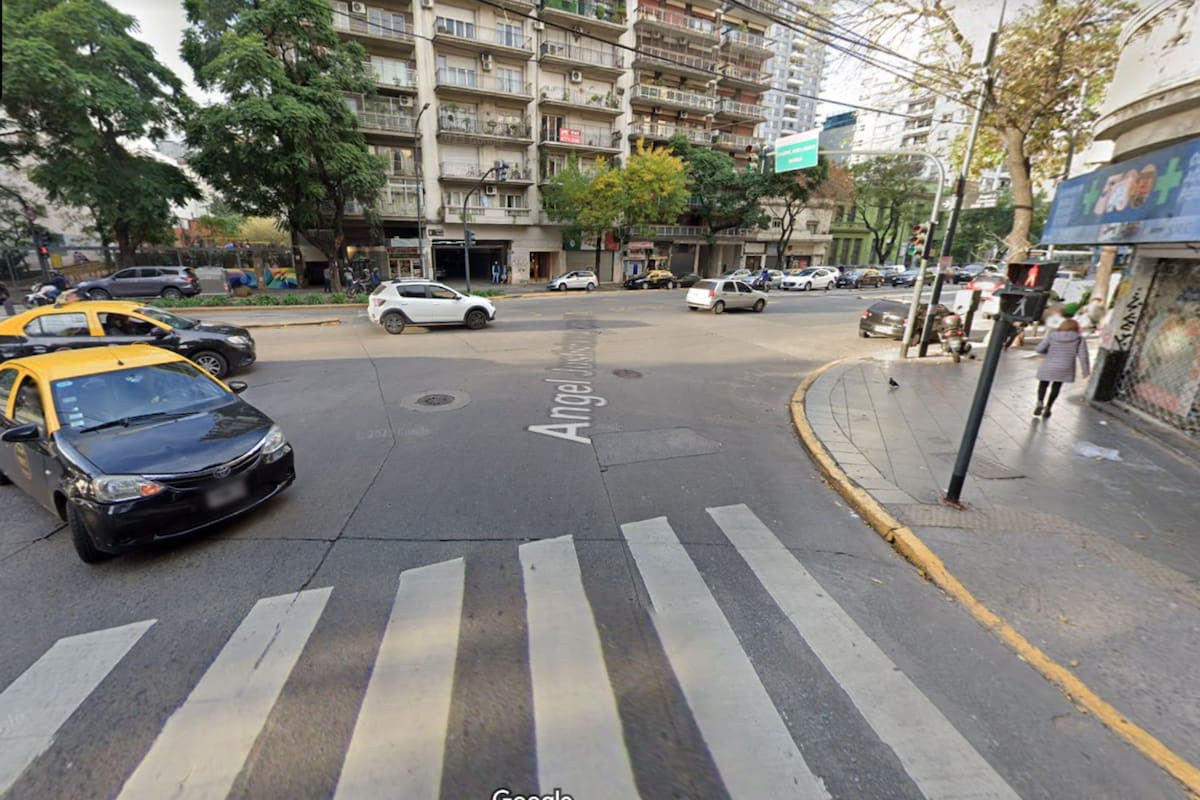 El hecho ocurrió en avenida Santa Fe y Carranza