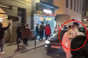 El hecho ocurrió en Barcelona, España (Foto:Captura de video)