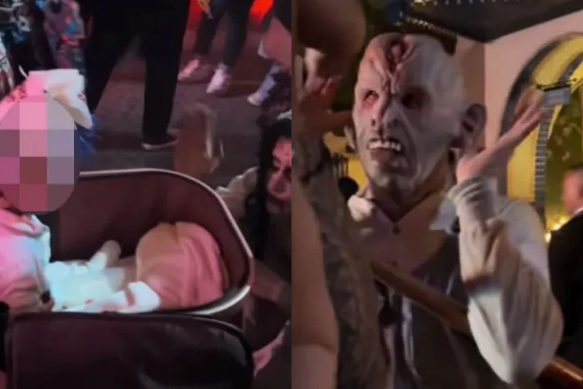 El hecho ocurrió en California, Estados Unidos, y se volvió viral en TikTok