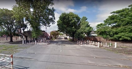 El hecho ocurrió en calle Paso y las vías del Ferrocarril Mitre