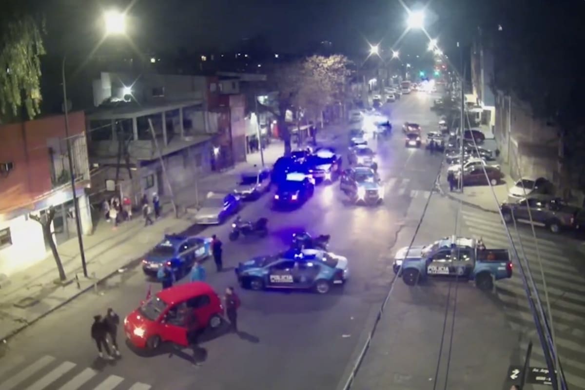 El hecho ocurrió en Chacabuco y la persecución terminó en "Ciudad Oculta"