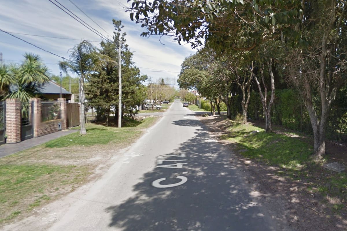 El hecho ocurrió en City Bell, partido de La Plata