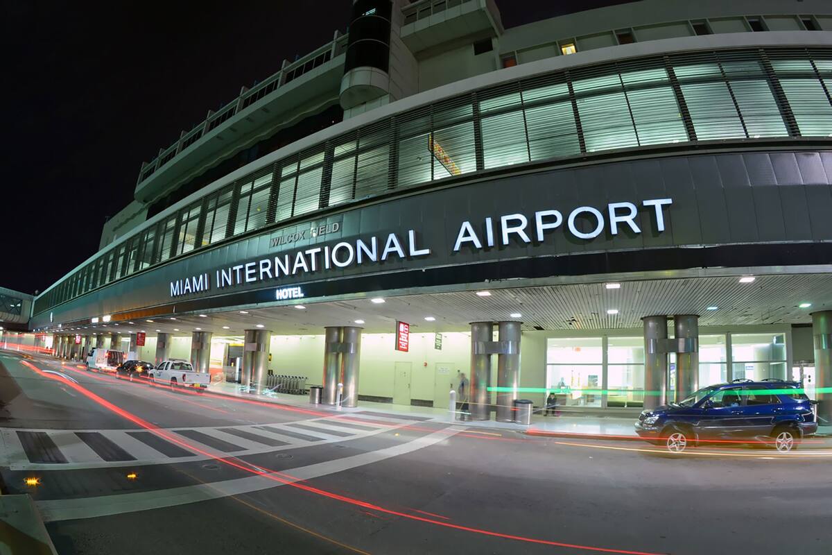 El hecho ocurrió en el Aeropuerto Internacional de Miami