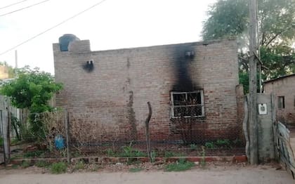 El hecho ocurrió en el barrio Chacra 108 de la ciudad de Castelli