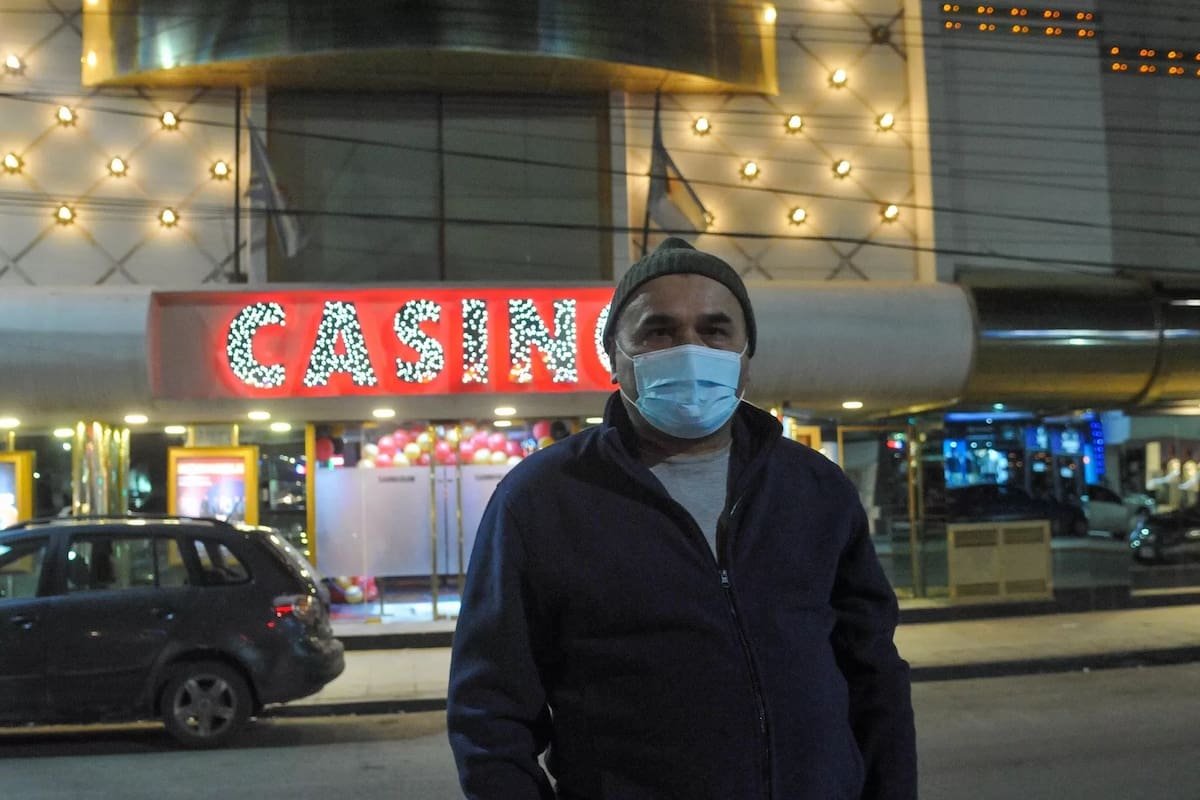 El hecho ocurrió en el Casino Club de la ciudad de Río Gallegos