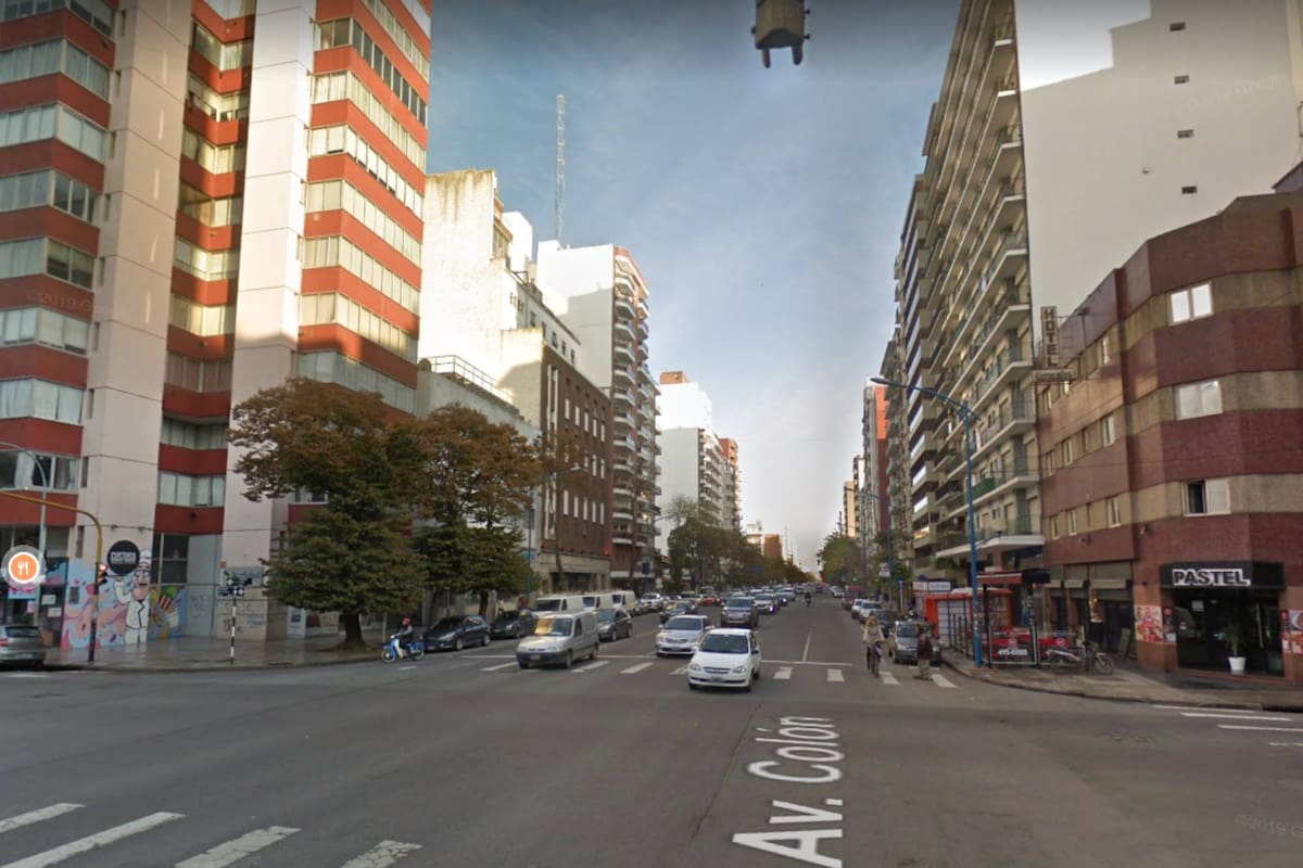 El hecho ocurrió en el centro de Mar del Plata
