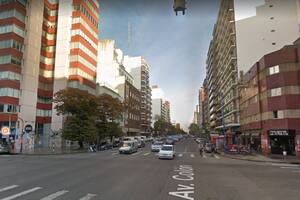 El hecho ocurrió en el centro de Mar del Plata