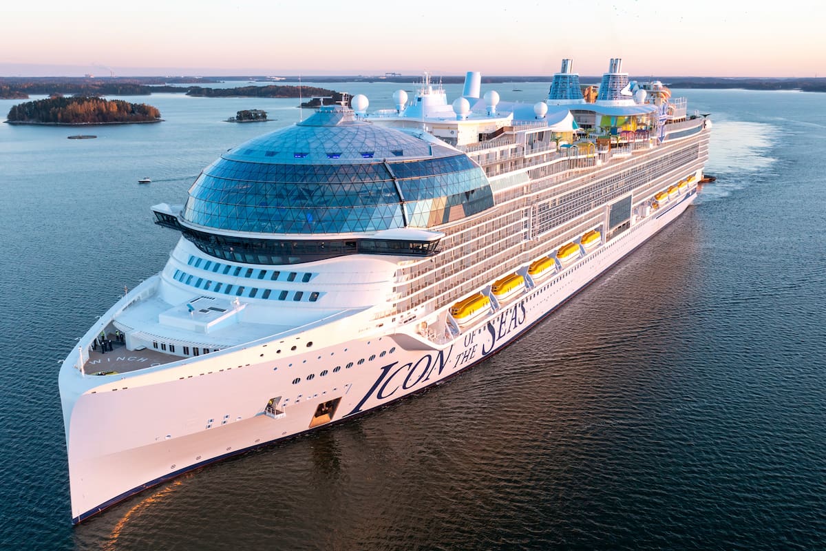 El hecho ocurrió en el crucero más grande del mundo, el Icon of the Seas.