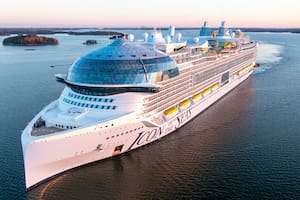El hecho ocurrió en el crucero más grande del mundo, el Icon of the Seas.