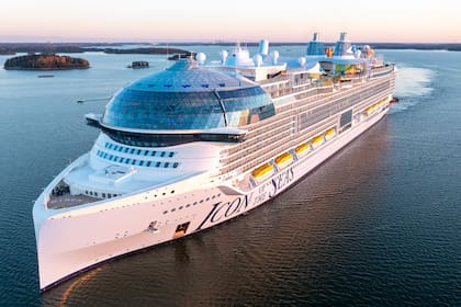 El hecho ocurrió en el crucero más grande del mundo, el Icon of the Seas.