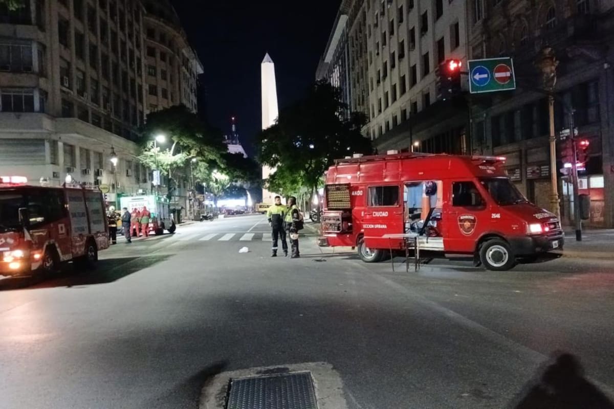 El hecho ocurrió en el HR Luxor, ubicado en la Avenida Roque Sáenz Peña al 800