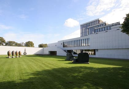El hecho ocurrió en el Museo de Arte Contemporáneo Kunsten de Aalborg