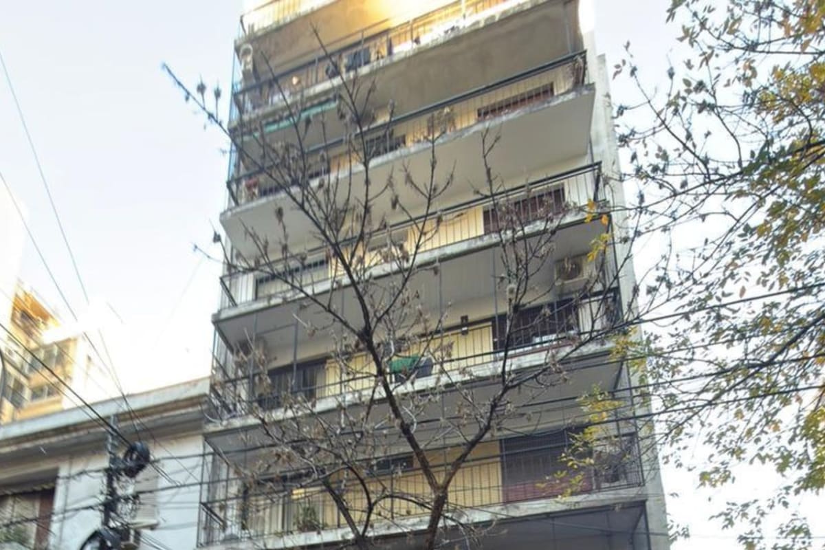El hecho ocurrió en el octavo piso de un edificio situado en Juncal al 2800