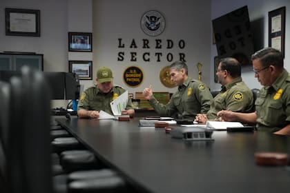 El hecho ocurrió en el Puente Juárez-Lincoln en Laredo, Texas