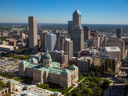El hecho ocurrió en Indianápolis, Estados Unidos