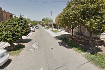 El hecho ocurrió en la calle Júpiter al 6300