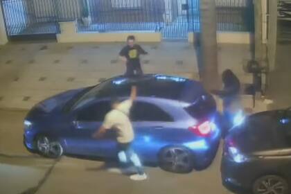 El hecho ocurrió en la calle Perito Moreno al 2500