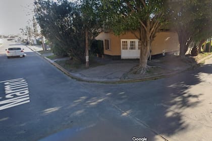 El hecho ocurrió en la esquina de Mármol y Don Segundo Sobra, en Isidro Casanova, La Matanza