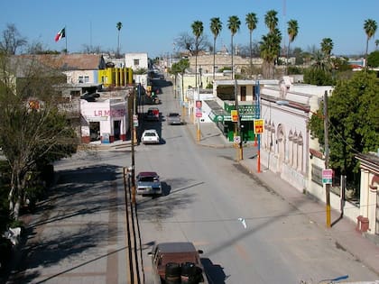 El hecho ocurrió en la localidad de Sabinas, México