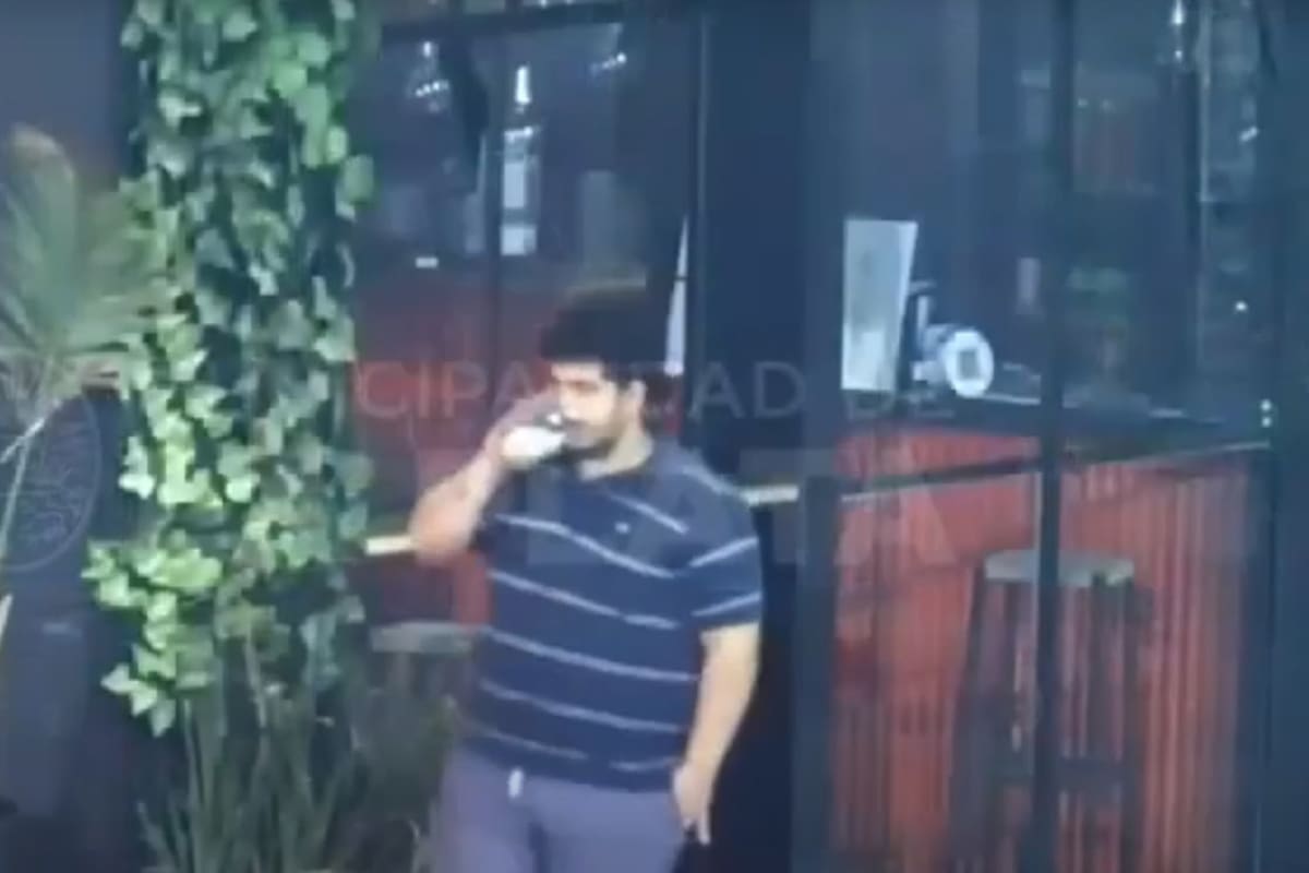 El hecho ocurrió en la madrugada de ayer