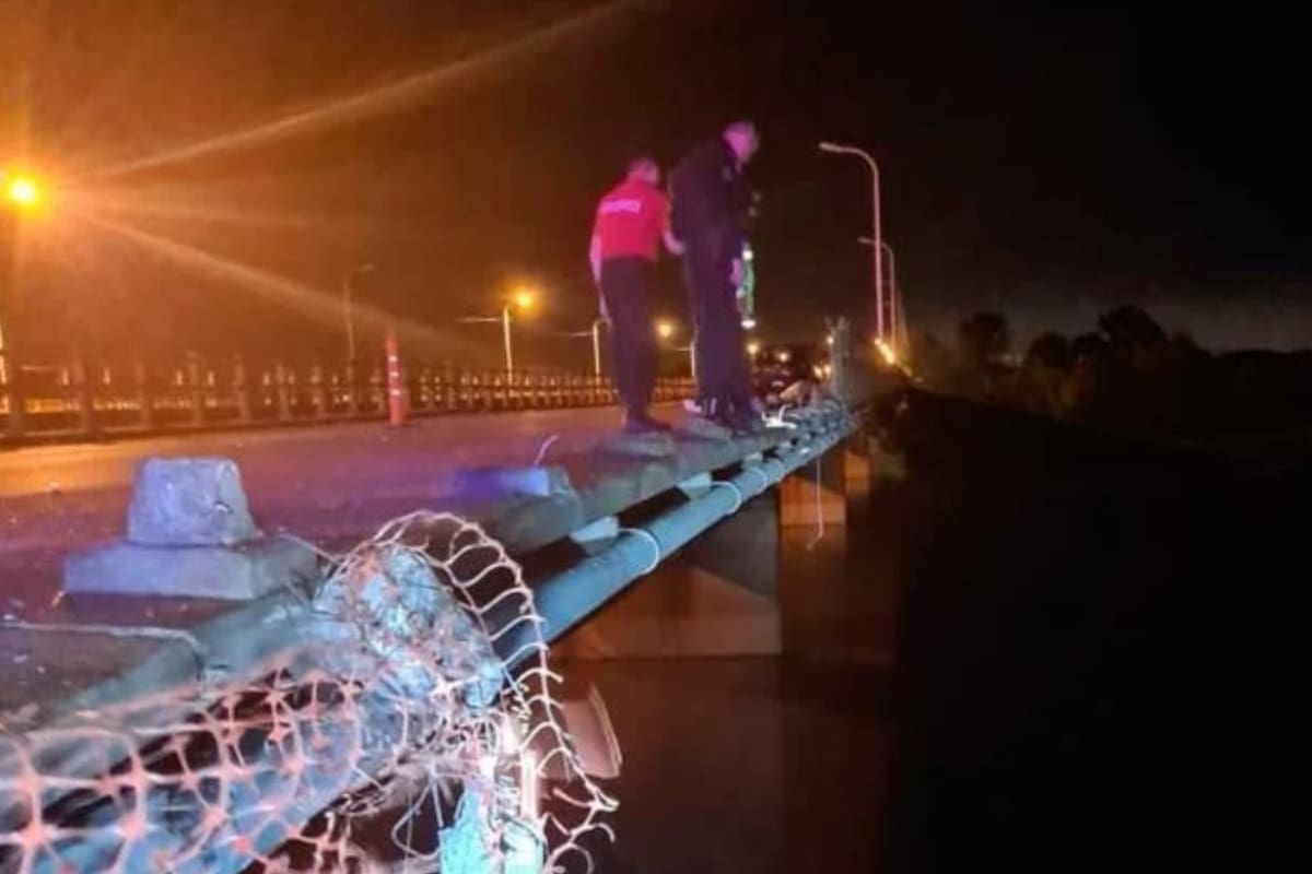 El hecho ocurrió en la madrugada del miércoles, pero la búsqueda dio inicio al mediodía