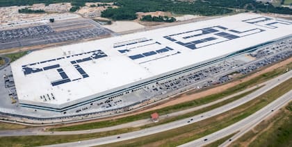 El hecho ocurrió en la mega fábrica que tiene la empresa en Austin Texas Fuente: (Tesla)