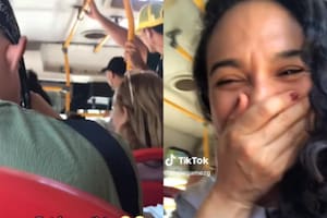 El hecho ocurrió en la ruta Villa Carolina, en Barranquilla (Foto: TikTok @angiegamezg)
