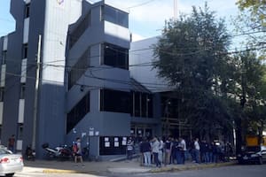 El hecho ocurrió en la sede de Control Urbano de La Plata